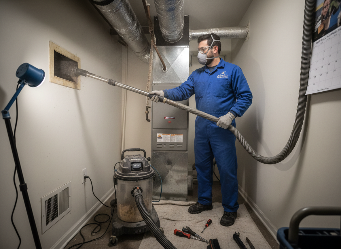 Duct cleaning services near me in Mint Hill