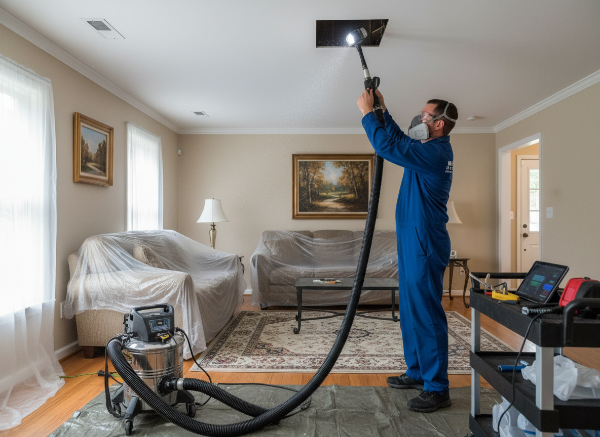 indoor air quality services in Mint Hill