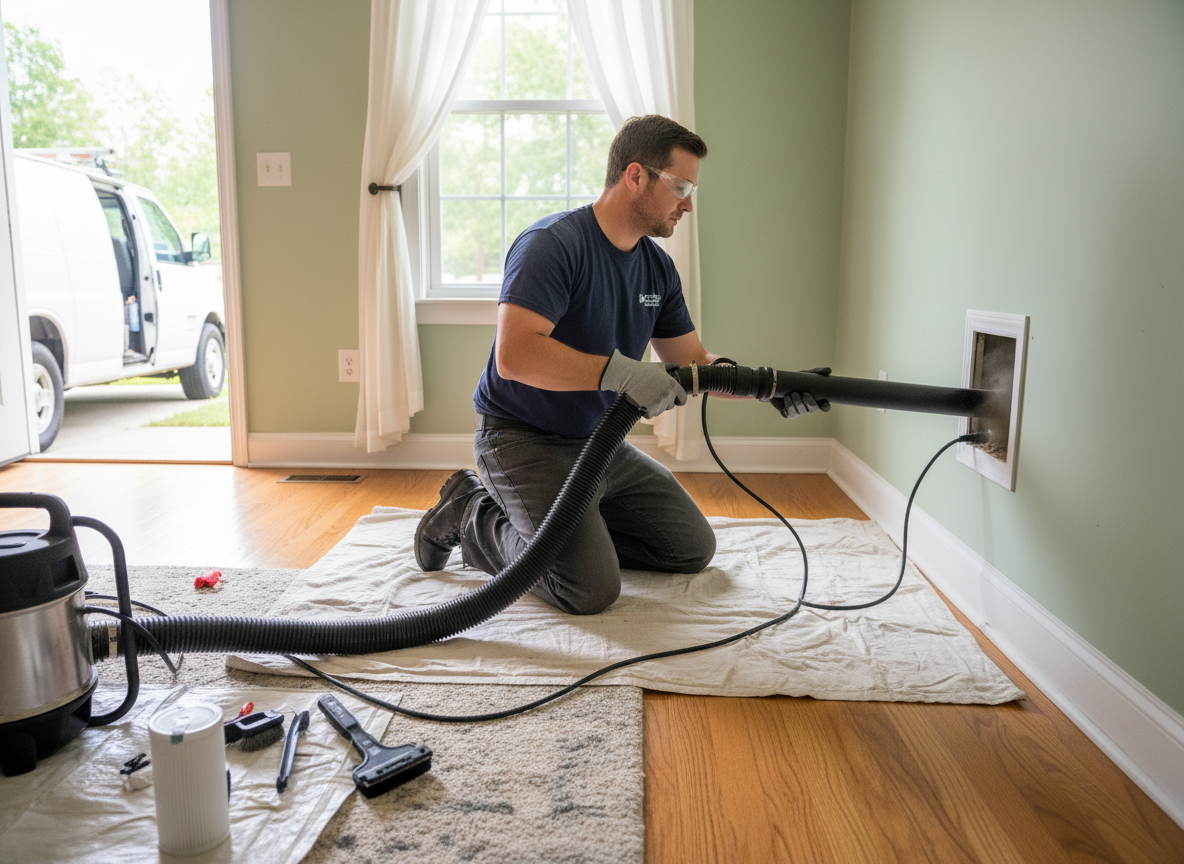 local air duct cleaning in Mint Hill