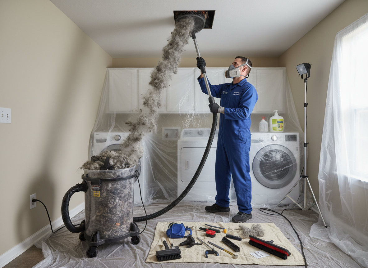 pet hair duct cleaning in Mint Hill