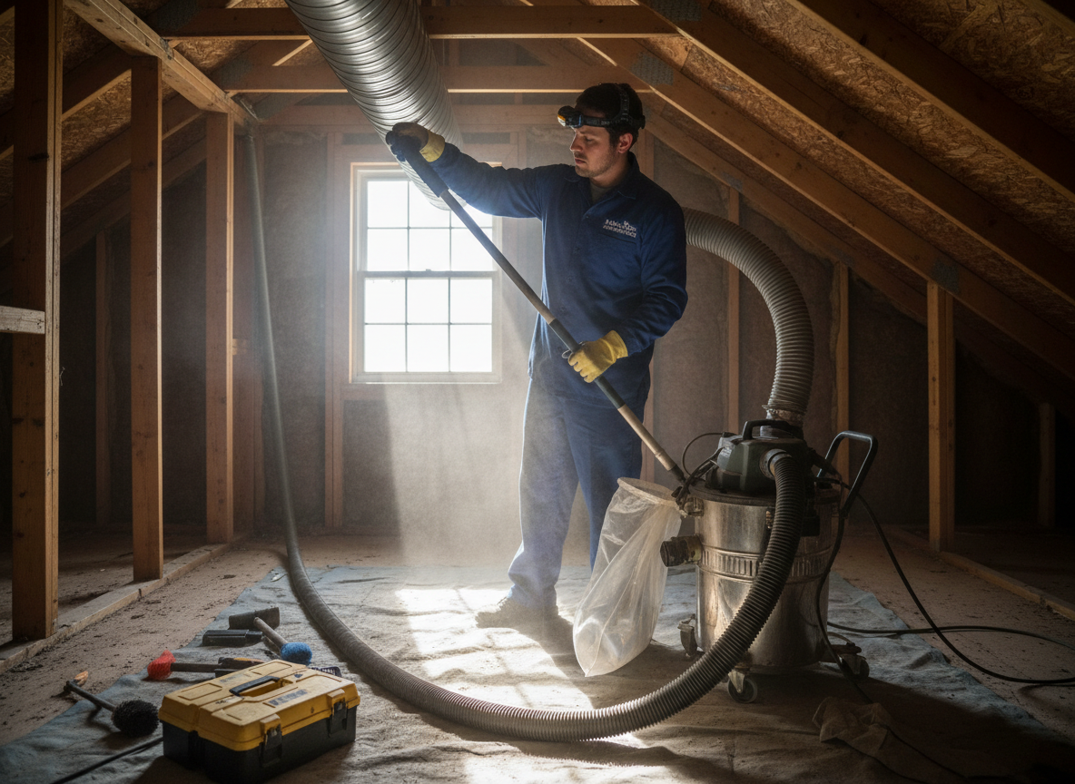 professional air duct cleaning in Mint Hill